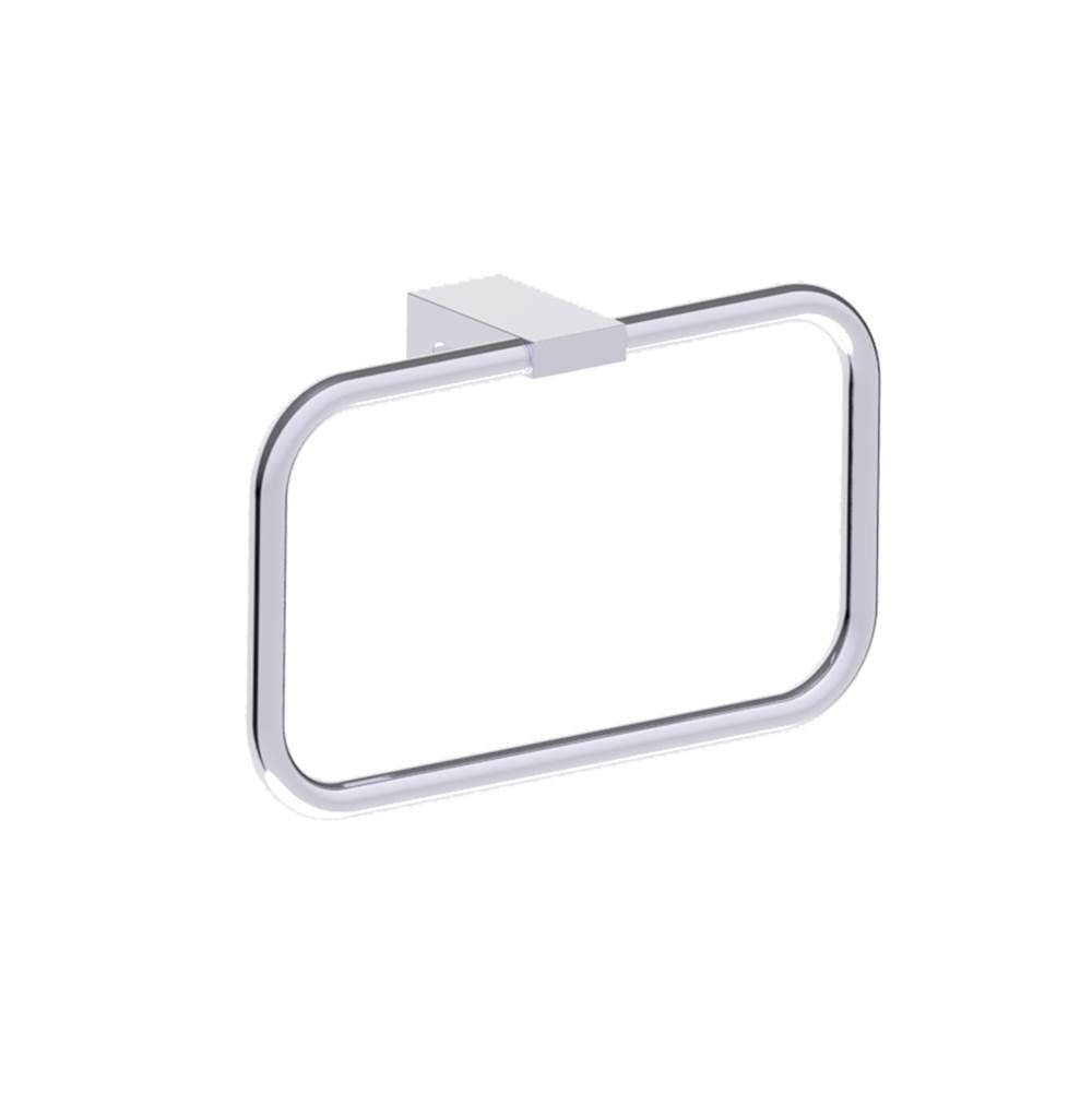 Kartners - NAPLES - Towel Ring-Polished Chrome - Polished Chrome