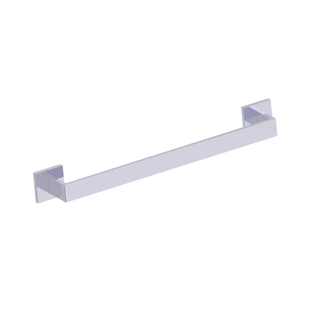 Kartners - HAMBURG - 18-inch Bathroom Towel Bar -Polished Chrome - Polished Chrome