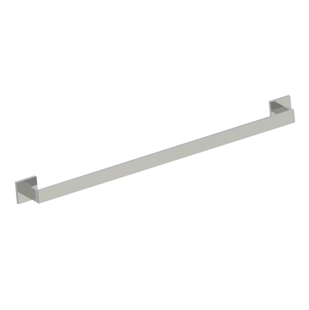 Kartners - HAMBURG - 30-inch Bathroom Towel Bar -Polished Nickel - Polished Nickel