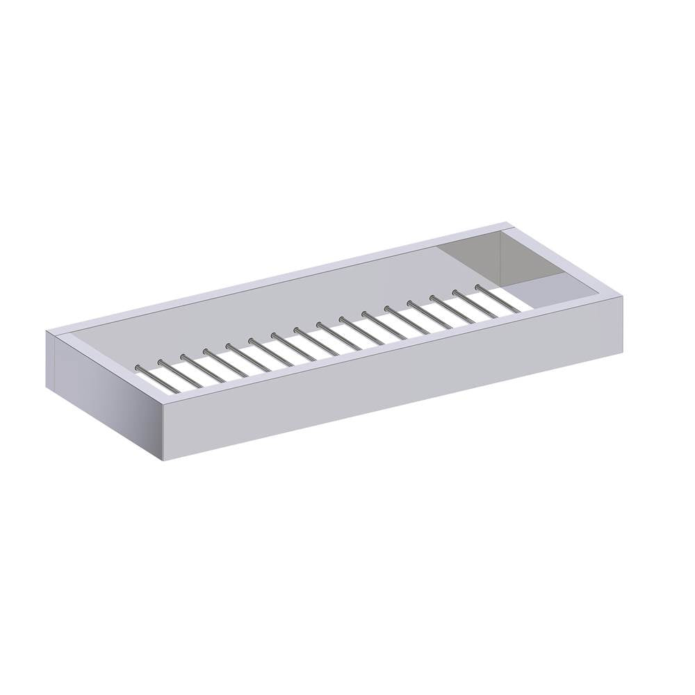 Kartners - HAMBURG - Shower Basket -Polished Nickel - Polished Nickel