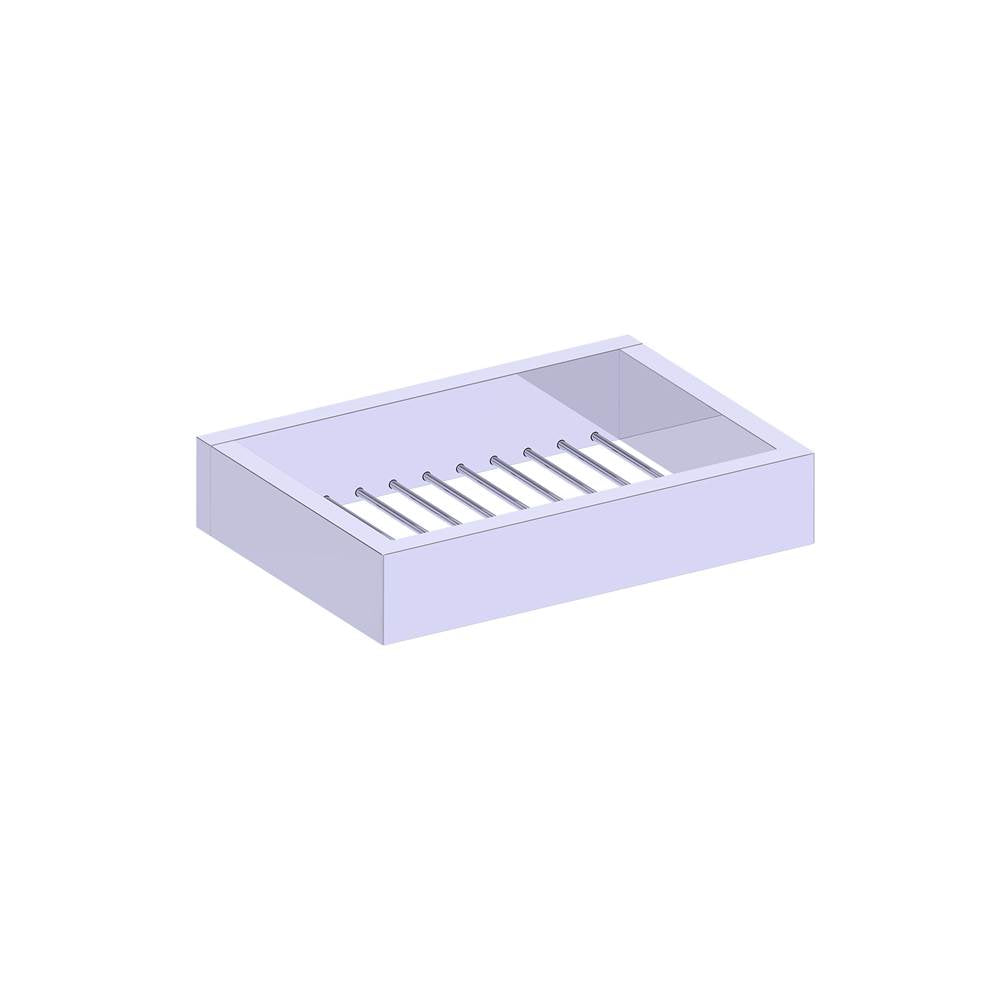 Kartners - HAMBURG - Shower Basket -Polished Chrome - Polished Chrome