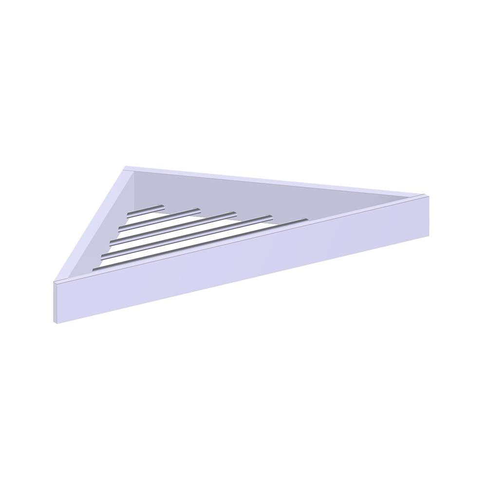 Kartners - HAMBURG - Corner Shower Basket -Polished Chrome - Polished Chrome