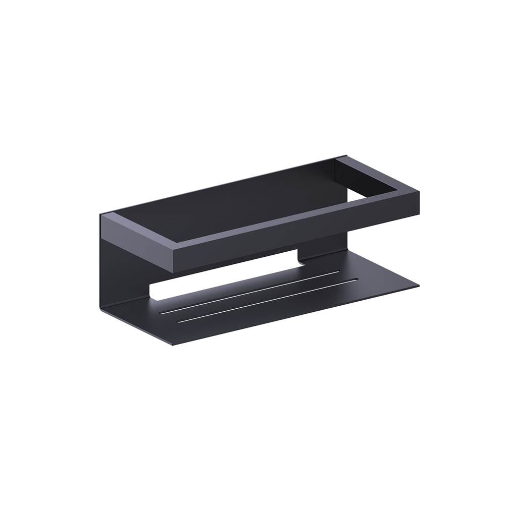 Kartners - HAMBURG - Shower Shelf -Matte Black - Matte Black