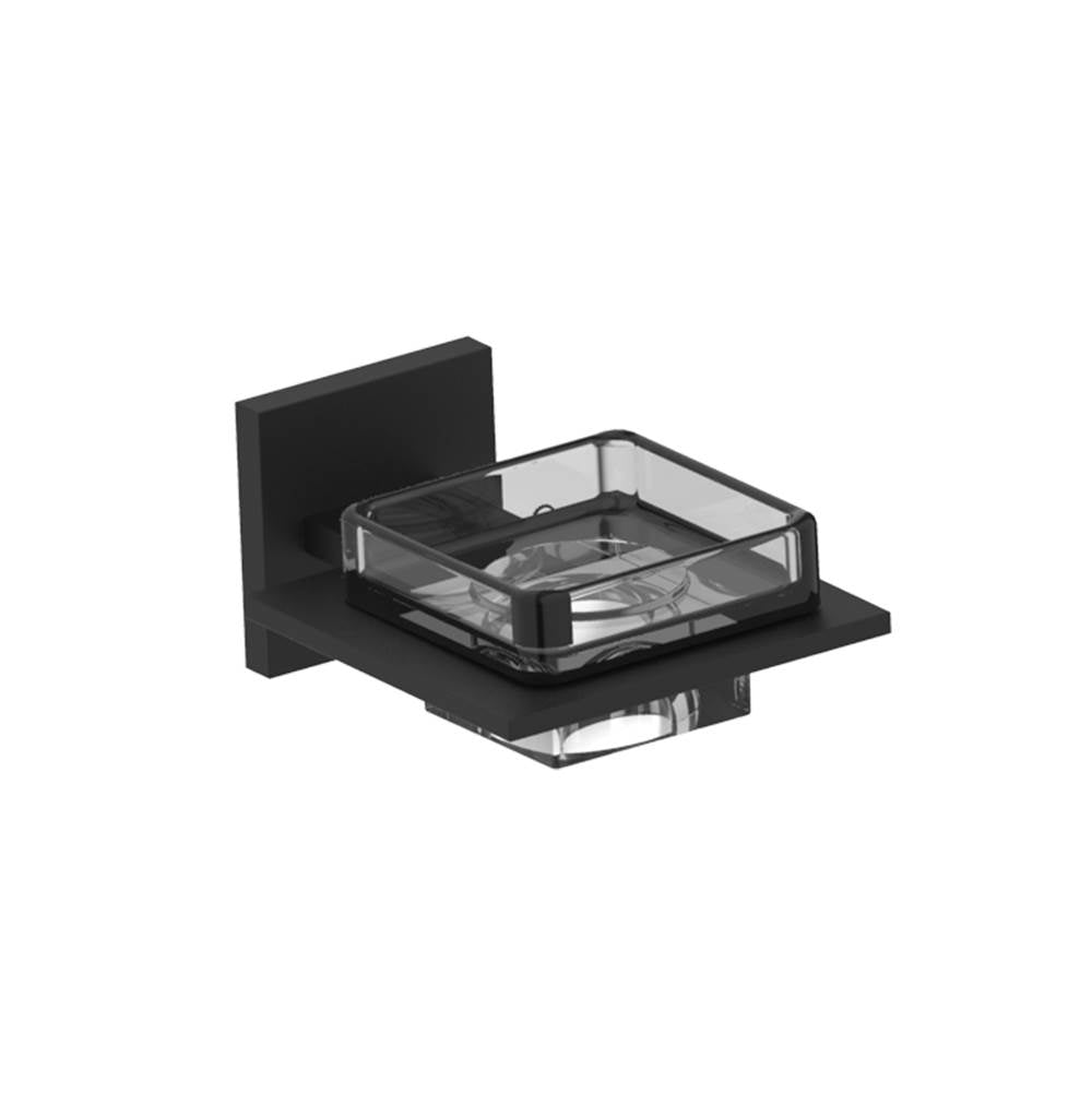 Kartners - HAMBURG - Soap Dish -Matte Black - Matte Black
