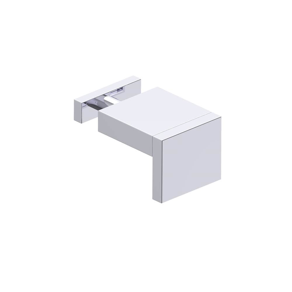 Kartners - HAMBURG - Single Shower Door Handle -Polished Chrome - Polished Chrome