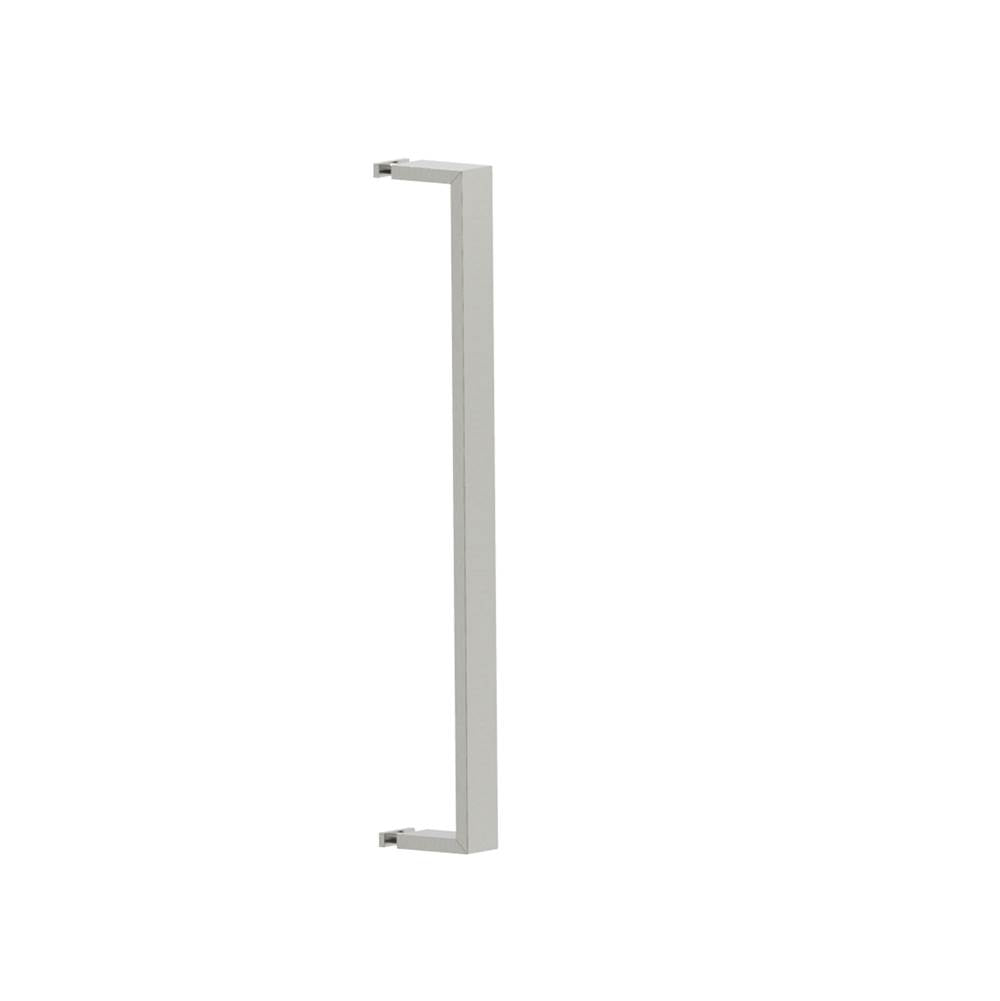 Kartners - HAMBURG - 18-inch Shower Door Handle Single Sided-Brushed Nickel - Brushed Nickel