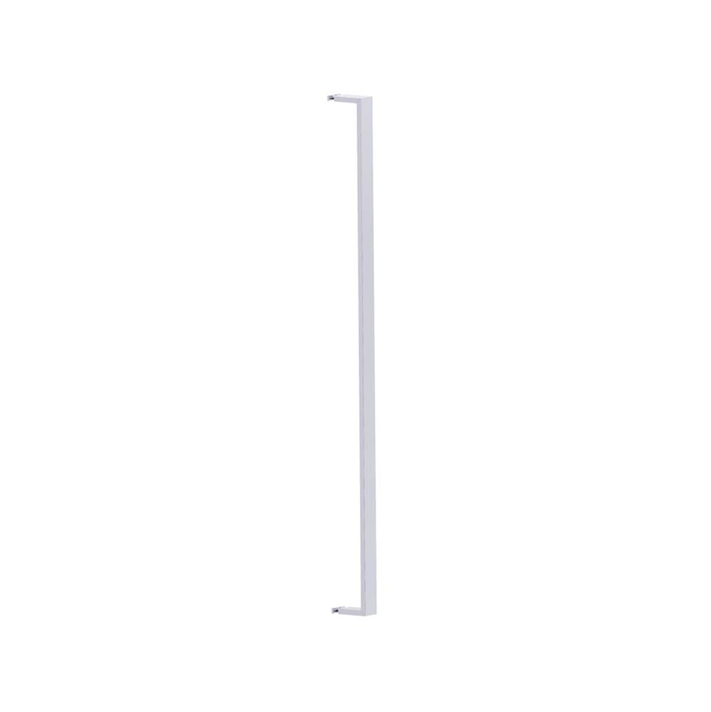 Kartners - HAMBURG - 36-inch Shower Door Handle Single Sided-Polished Chrome - Polished Chrome