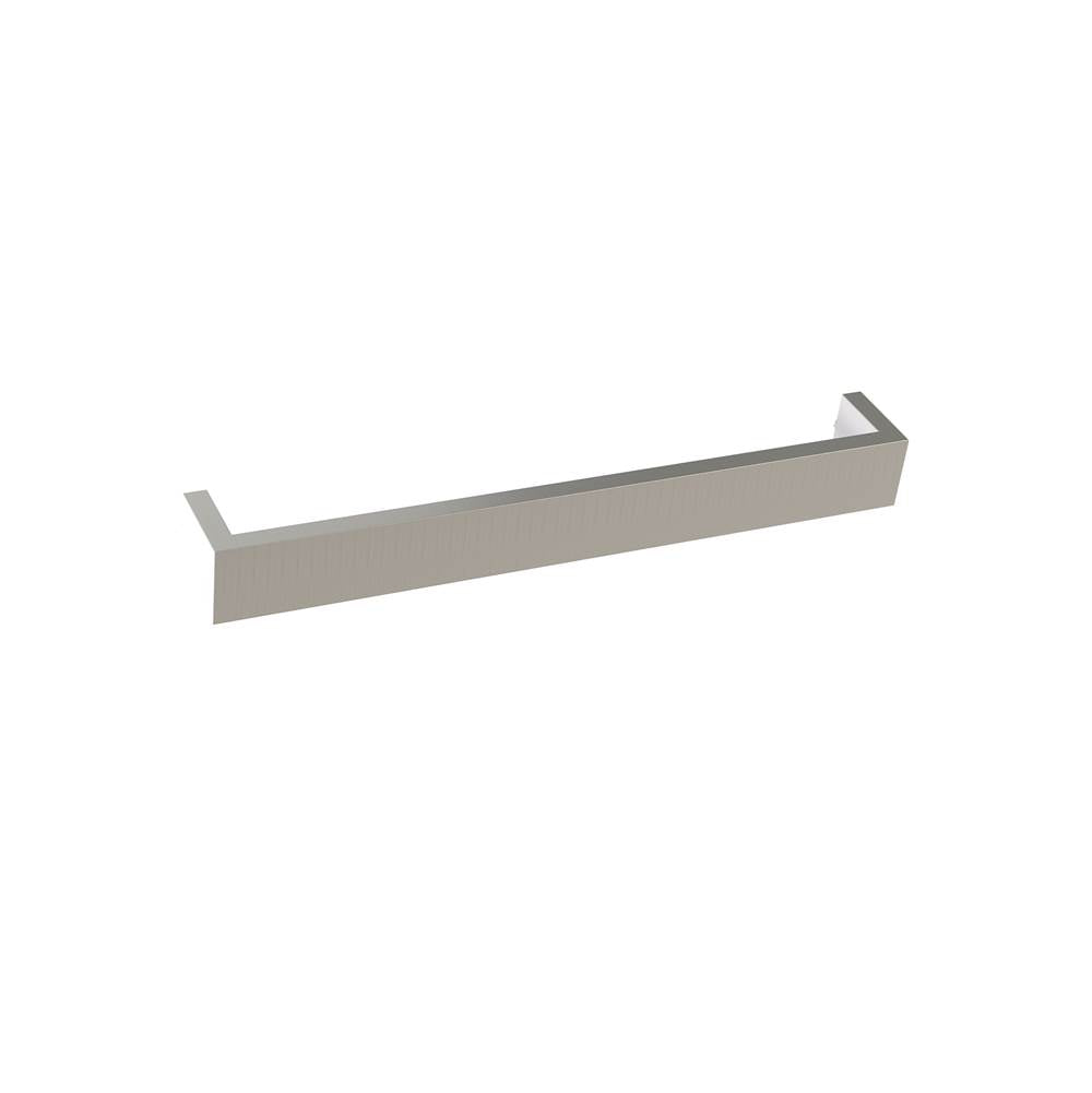 Kartners - HAMBURG - 12-inch Appliance Pull -Brushed Nickel - Brushed Nickel