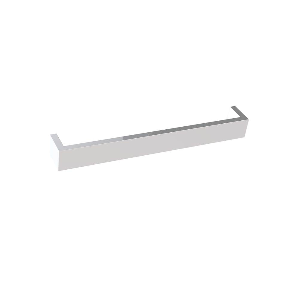 Kartners - HAMBURG - 12-inch Appliance Pull -Polished Chrome - Polished Chrome