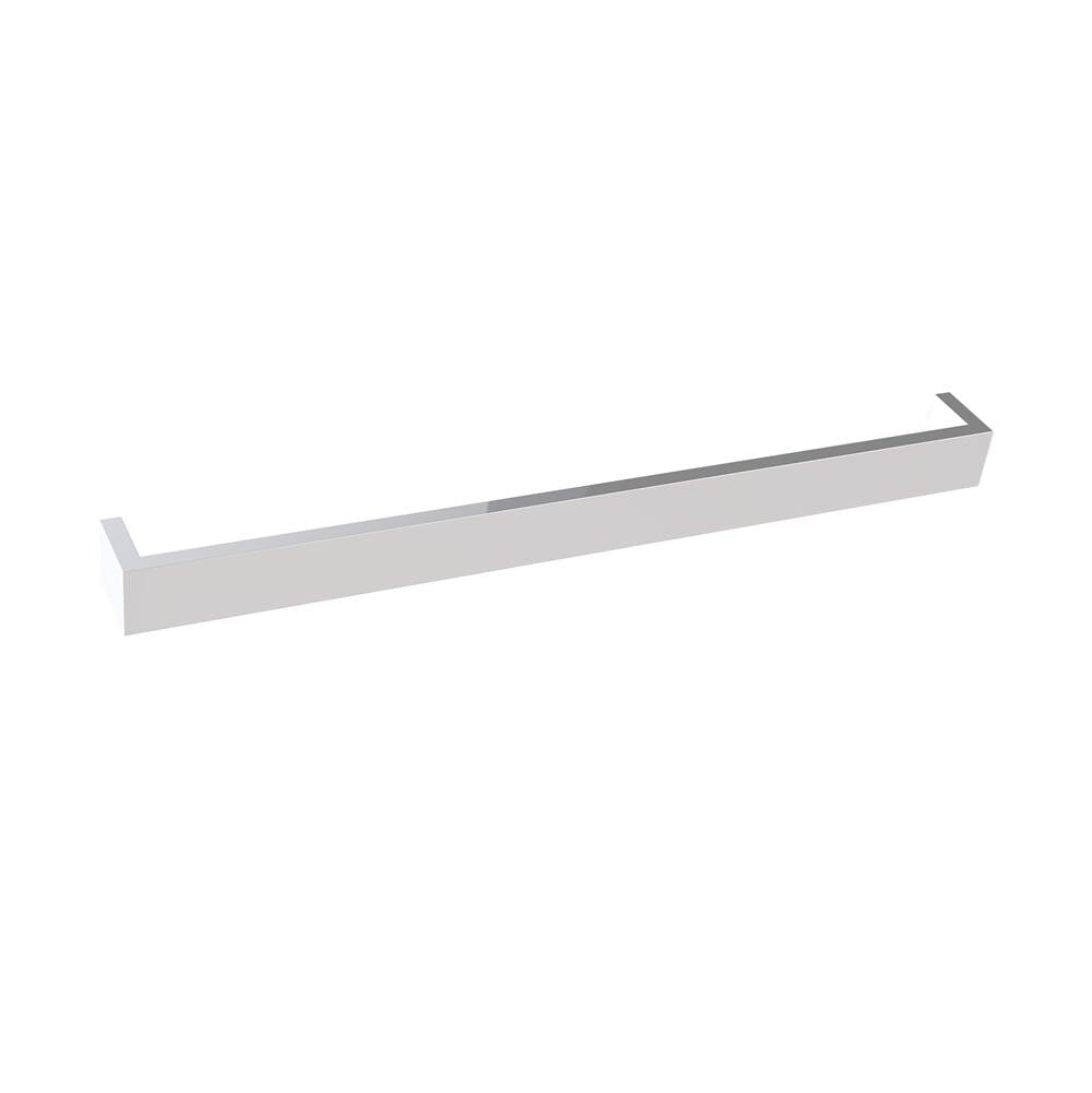 Kartners - HAMBURG - 18-inch Appliance Pull -Polished Chrome - Polished Chrome