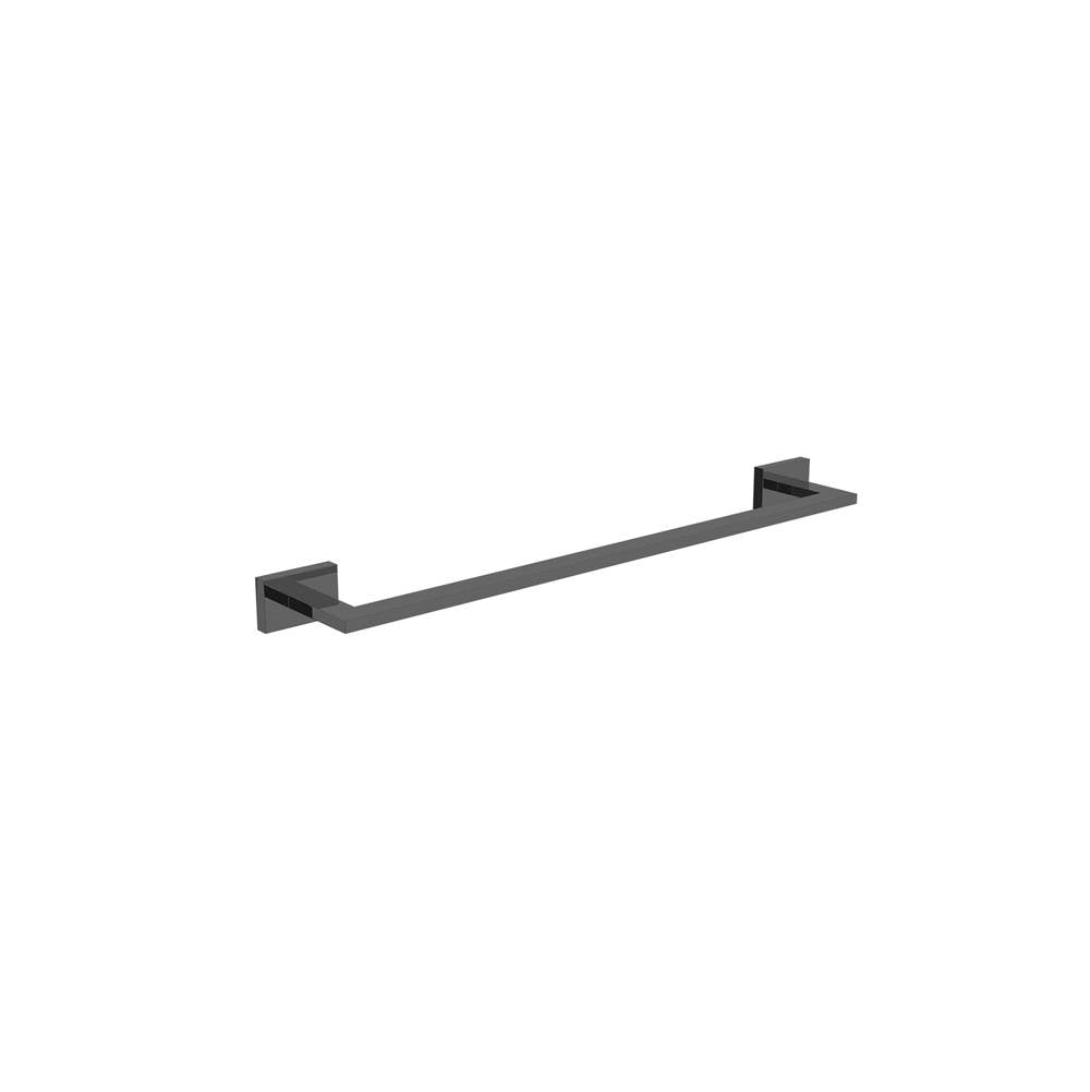 Kartners - VIENNA - 10-inch Bathroom Towel Bar -Matte Black - Matte Black
