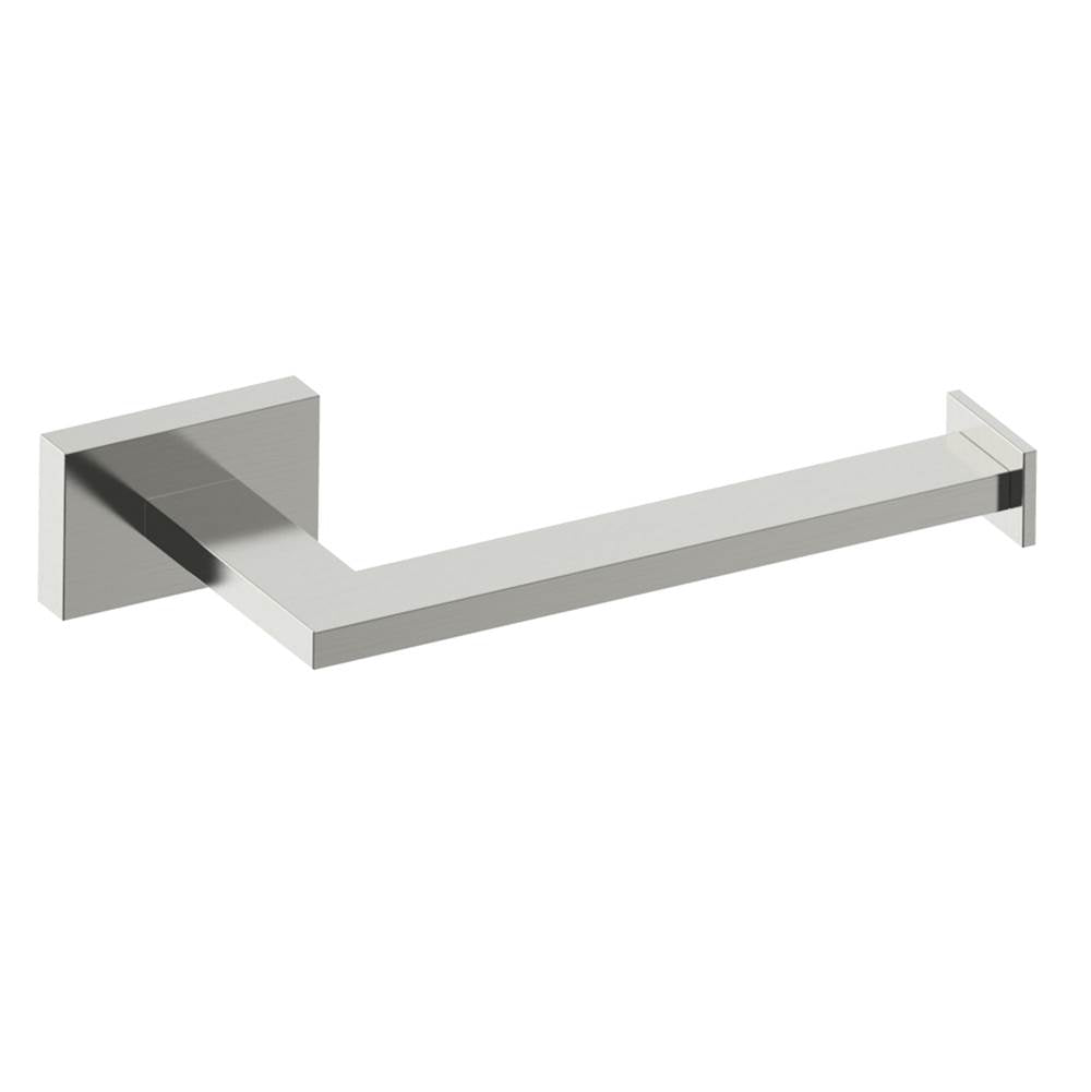 Kartners - VIENNA - Toilet Paper Holder-Brushed Nickel - Brushed Nickel