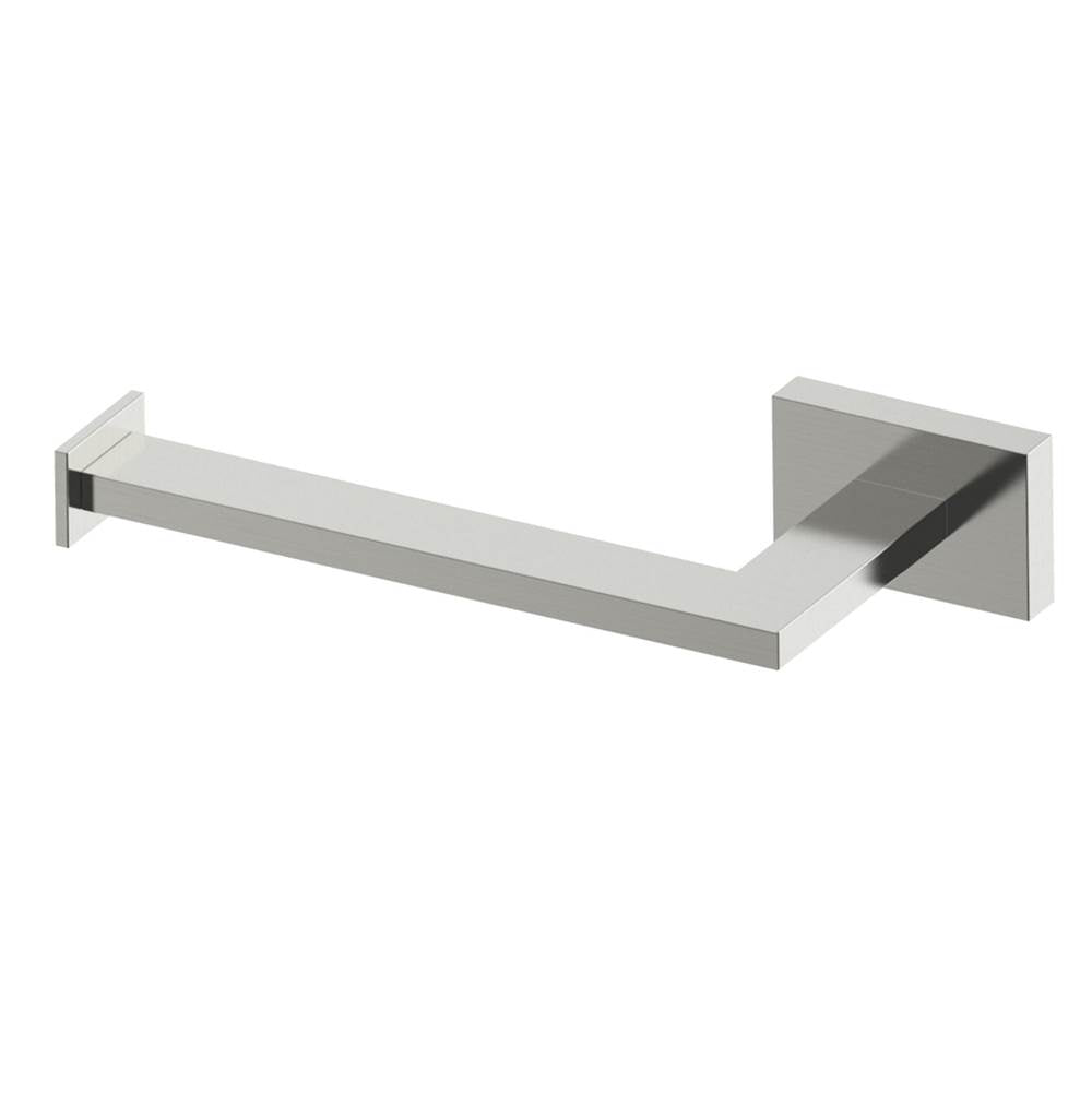 Kartners - VIENNA - Toilet Paper Holder (Left)-Brushed Nickel - Brushed Nickel