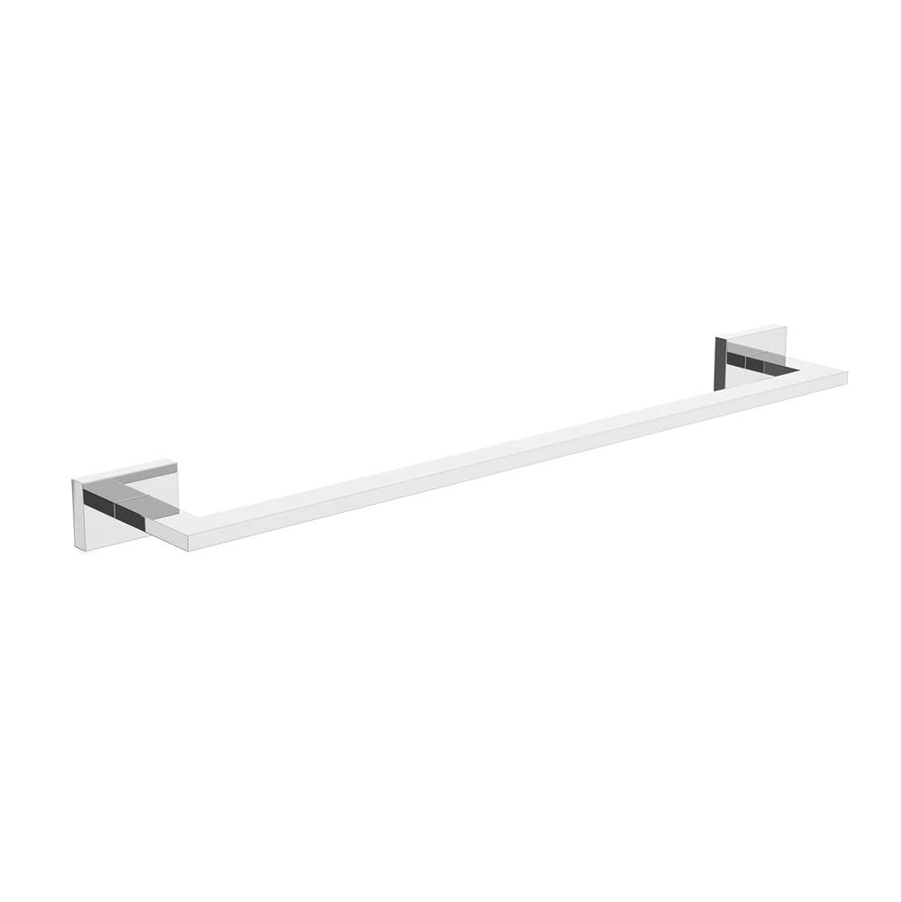 Kartners - VIENNA - 24-inch Bathroom Towel Bar -Brushed Nickel - Brushed Nickel