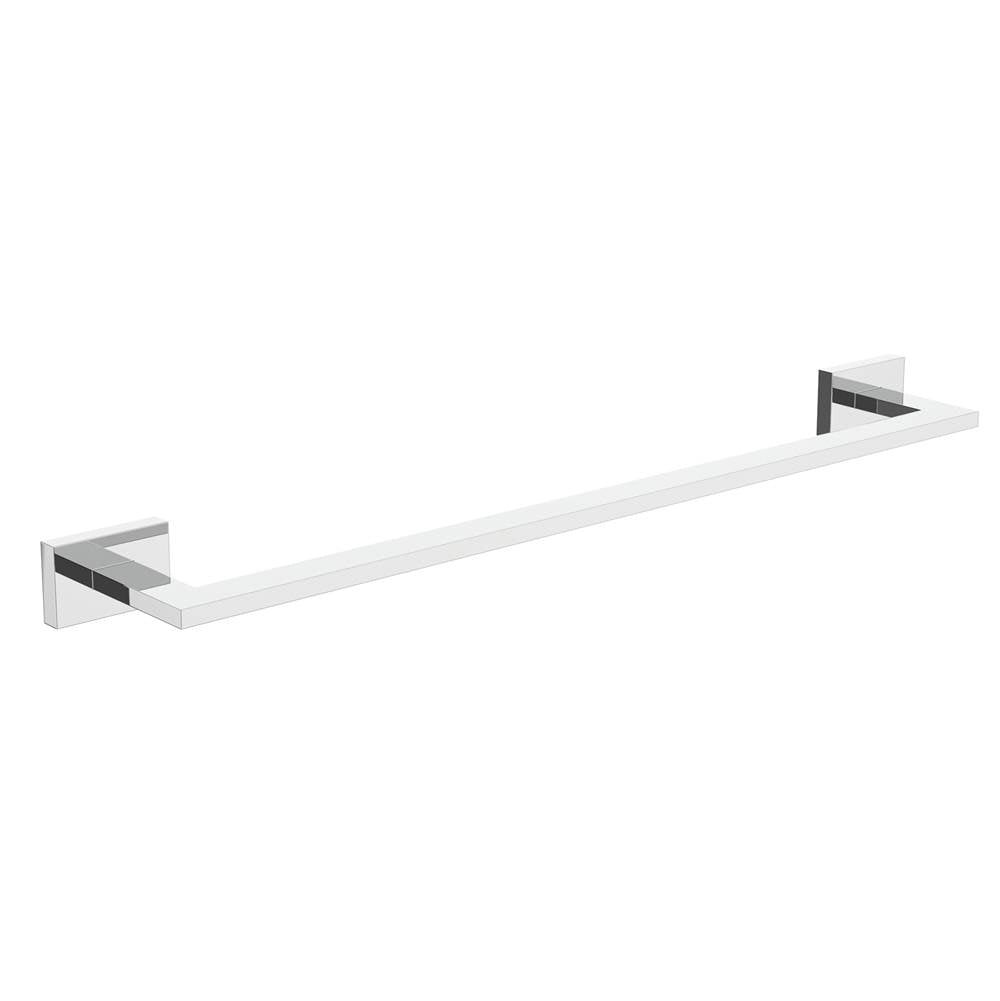 Kartners - VIENNA - 30-inch Bathroom Towel Bar -Brushed Nickel - Brushed Nickel