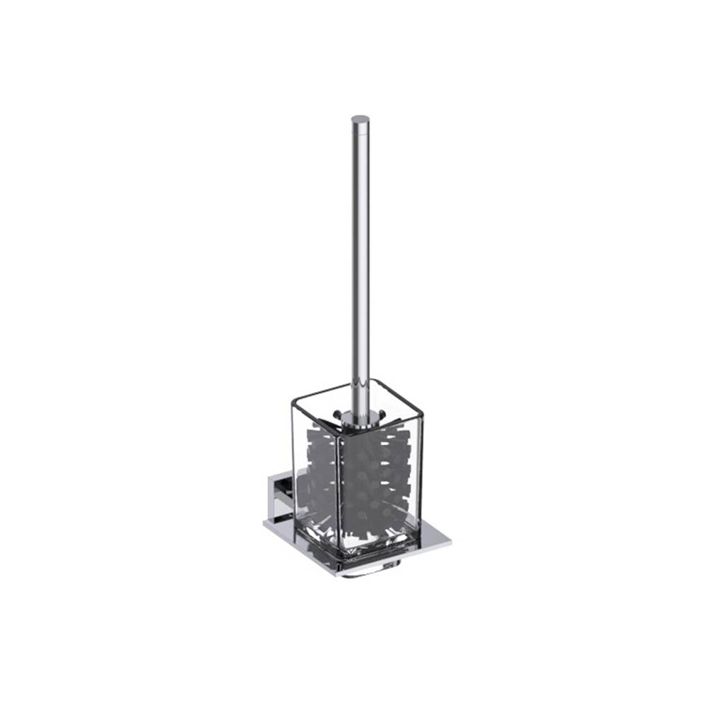Kartners - VIENNA - Toilet Brush Set -Polished Chrome - Polished Chrome
