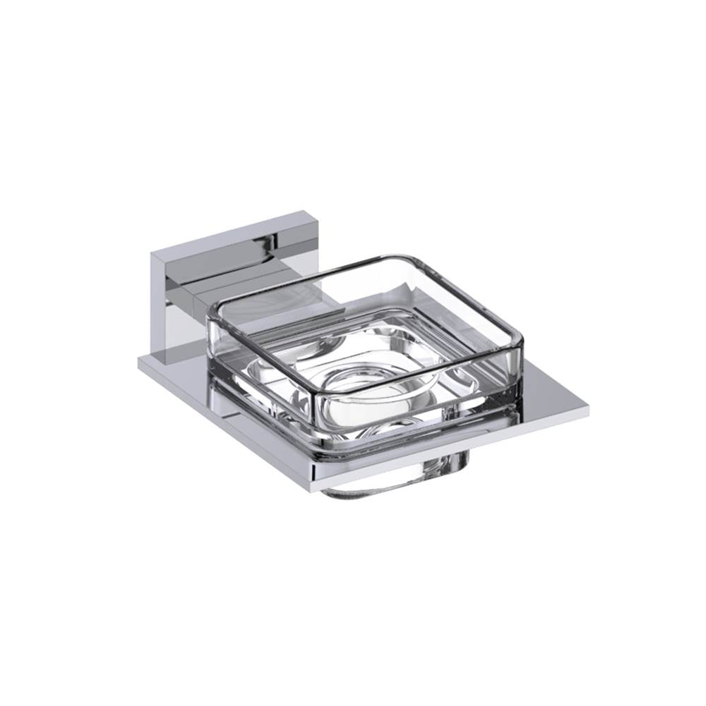 Kartners - VIENNA - Soap Dish -Polished Chrome - Polished Chrome