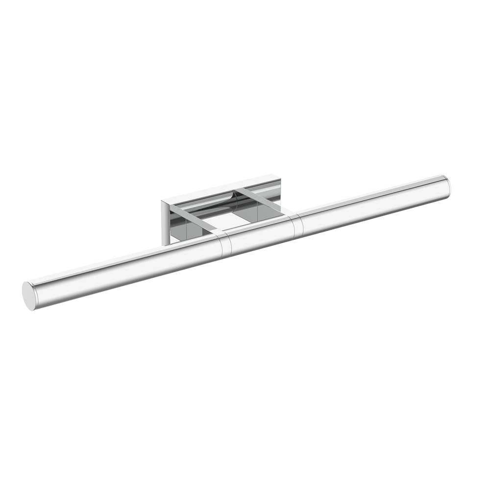 Kartners - HOTEL - Robe Hanger -Polished Nickel - Polished Nickel