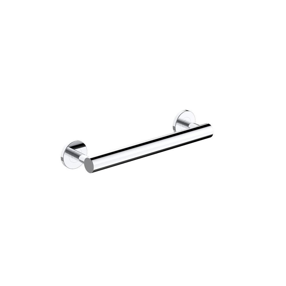 Kartners - 9100 Series 36-inch Round Grab Bar 35mm-Matte Black - Matte Black