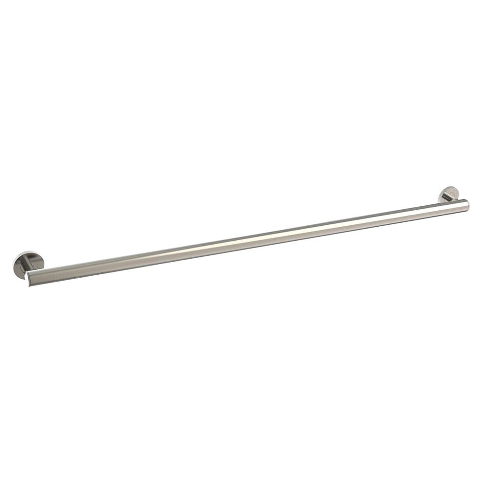 Kartners - 9100K Series 42-inch Round Grab Bar-Brushed Nickel - Brushed Nickel