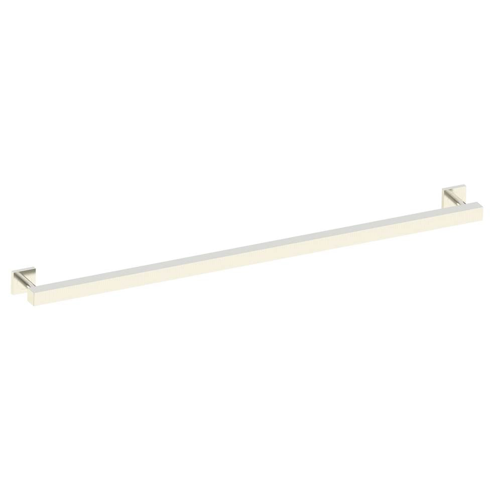 Kartners - 9300 Series 42-inch Square Grab Bar-Brushed Nickel - Brushed Nickel