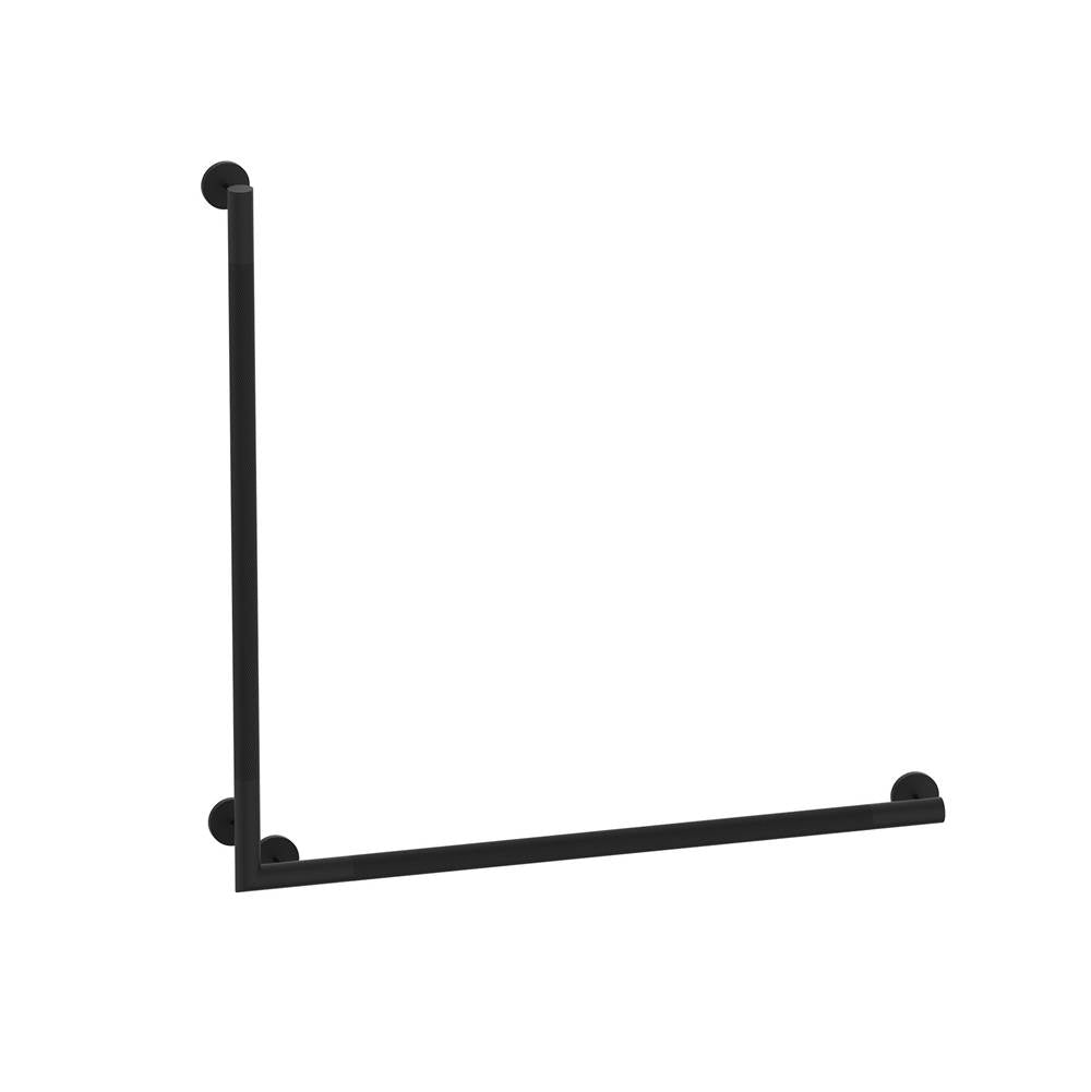 Kartners - CIRCO KNURLED - Matte Black - Matte Black