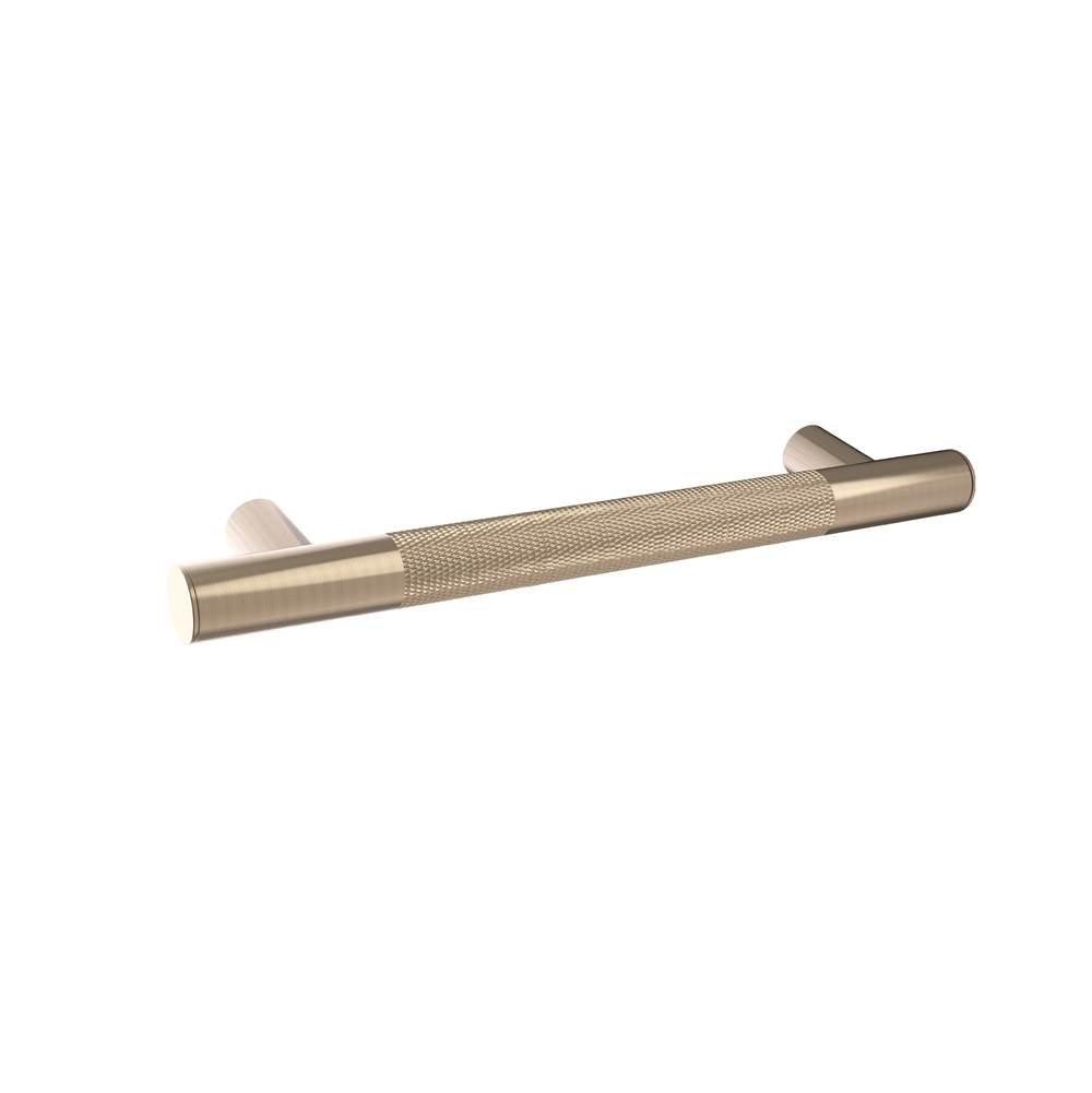 Kartners - 9900 Series Knurled 12-inch Grab Bar-Prosecco Bronze - Prosecco Bronze