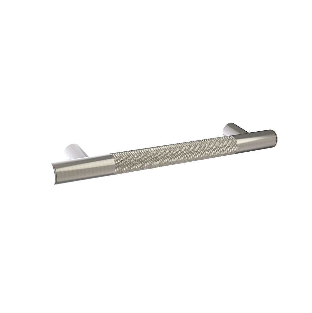 Kartners - 9900 Series Knurled 12-inch Grab Bar-Brushed Nickel - Brushed Nickel