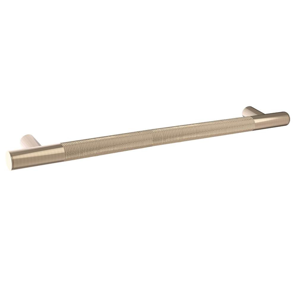 Kartners - 9900 Series Knurled 24-inch Grab Bar-Prosecco Bronze - Prosecco Bronze
