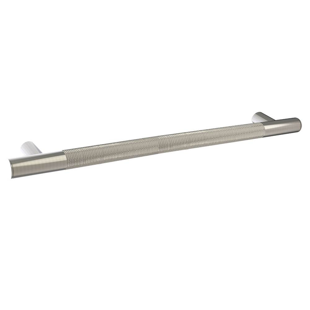 Kartners - 9900 Series Knurled 24-inch Grab Bar-Brushed Nickel - Brushed Nickel