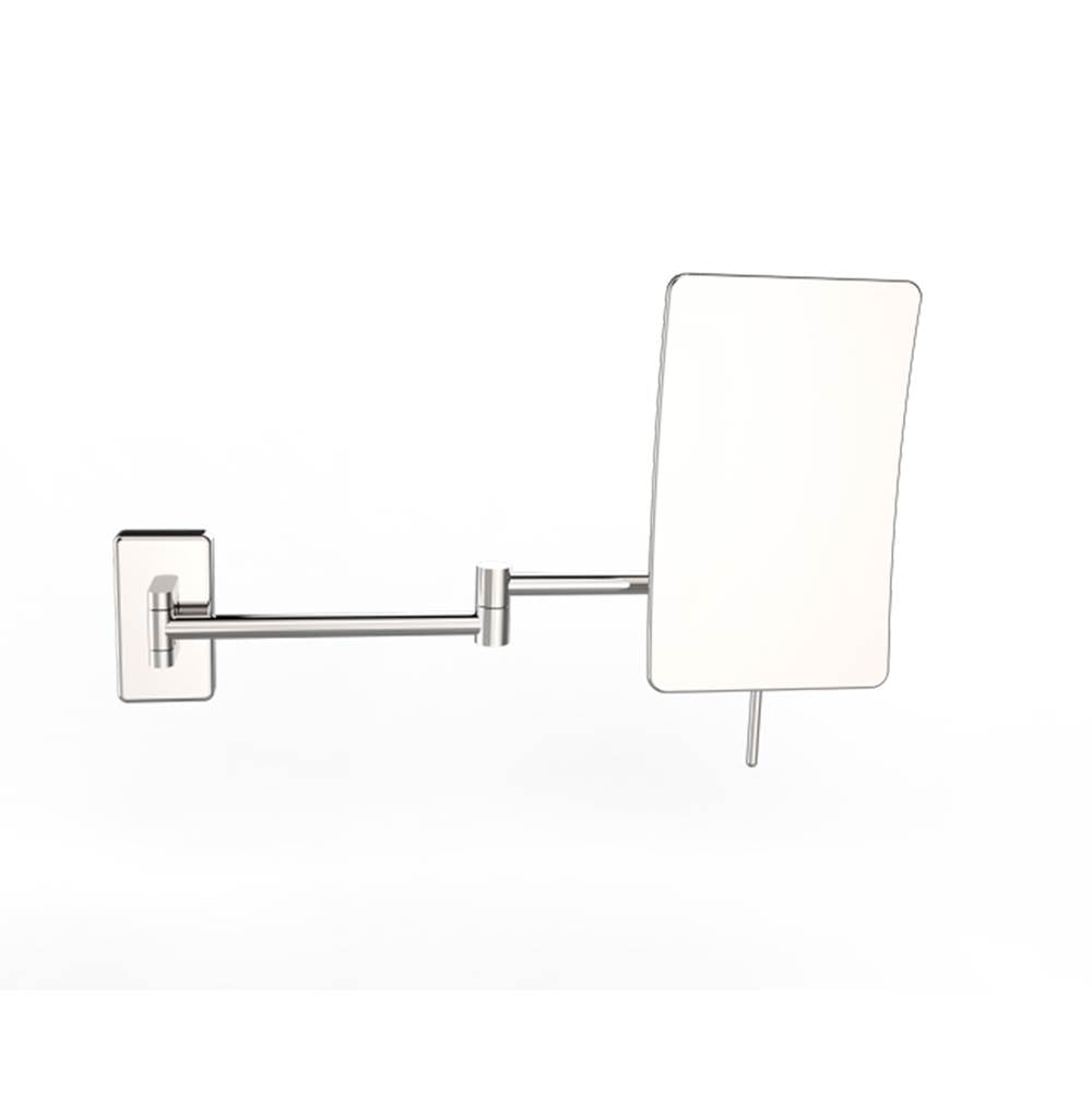 Kartners - Mirror - Rectangular Wall Mounted Mirror-Polished Chrome - Polished Chrome