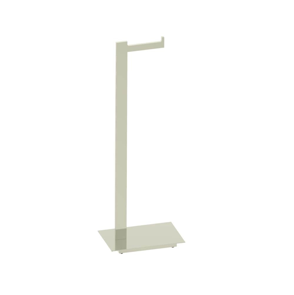 Kartners - BERLIN- Free Standing - Toilet Paper Holder-Polished Nickel - Polished Nickel