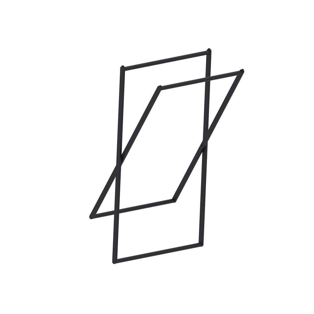 Kartners - Free Standing - Towel Rail-X-Matte Black - Matte Black