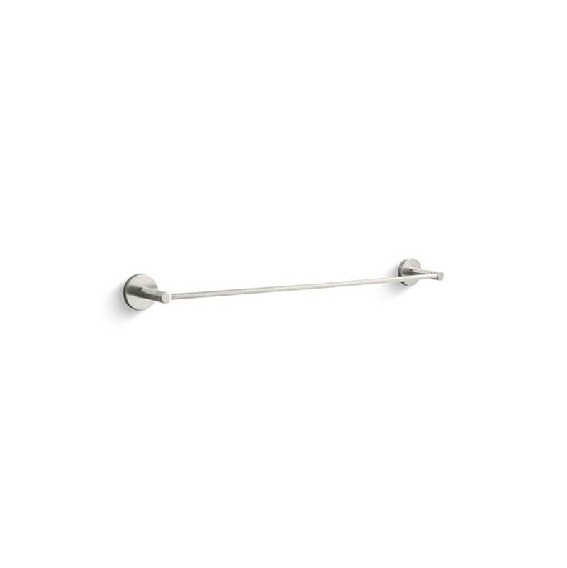 Kallista - OneE 24'' Towel Bar - Unlacquered Brass