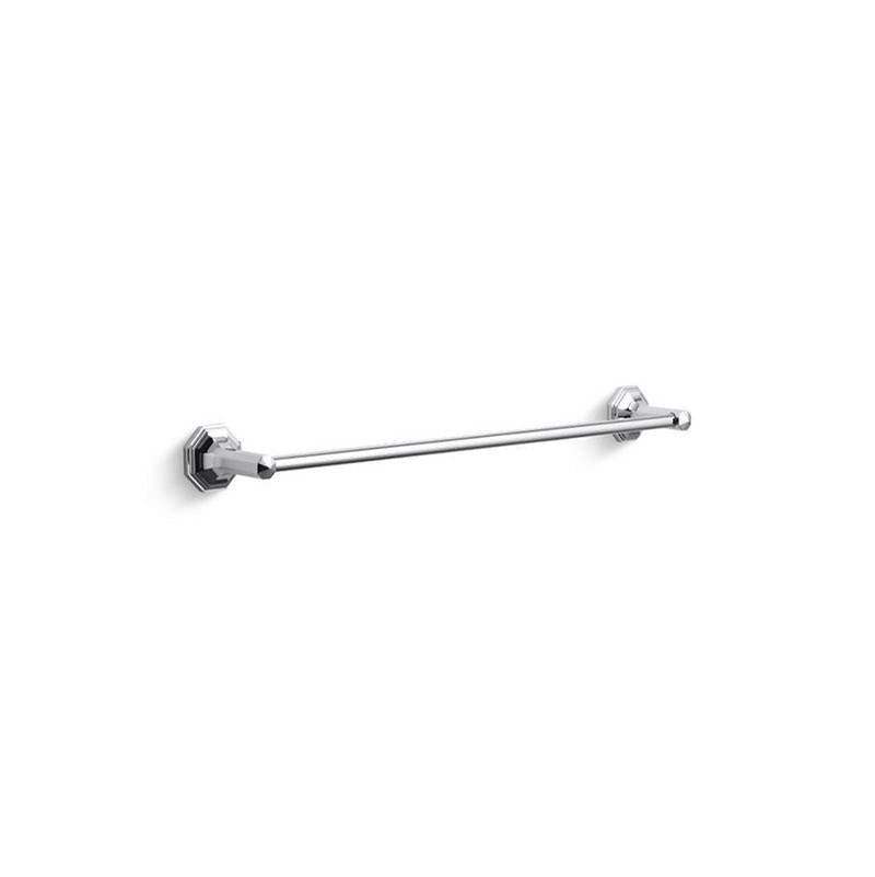 Kallista - For Town Towel Bar, 24'' - Polished Chrome