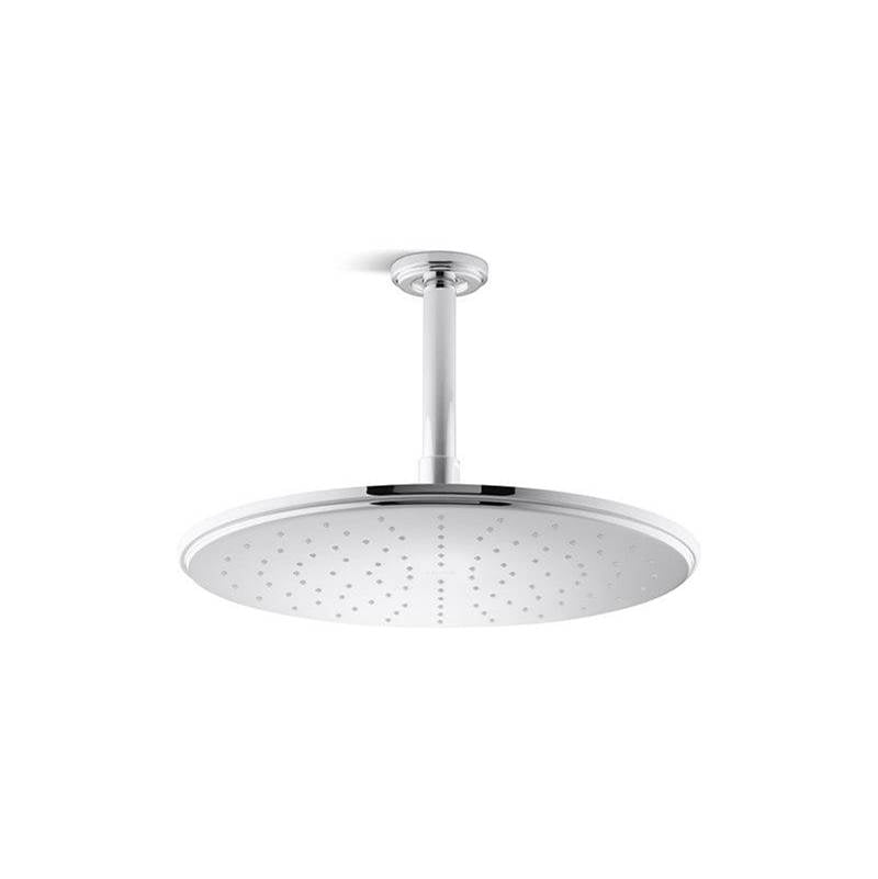 Kallista - Raindome, Contemporary 12'' - Unlacquered Brass