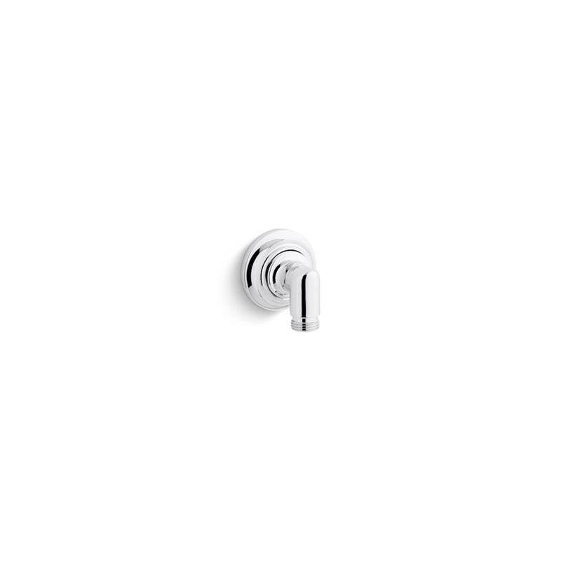 Kallista - TuxedoE Wall Supply Elbow - Unlacquered Brass