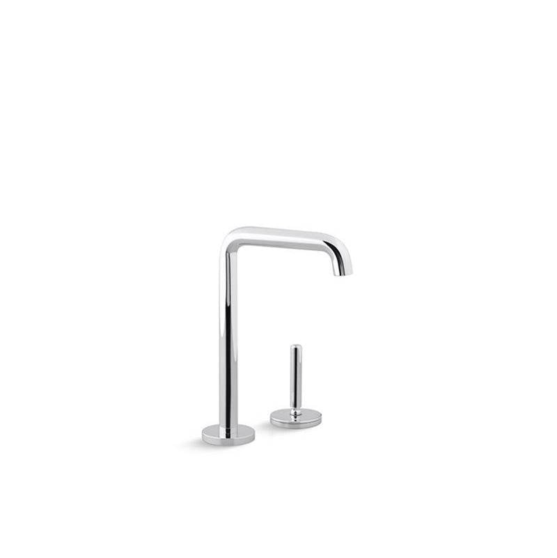 Kallista - OneE Bar Faucet - Unlacquered Brass