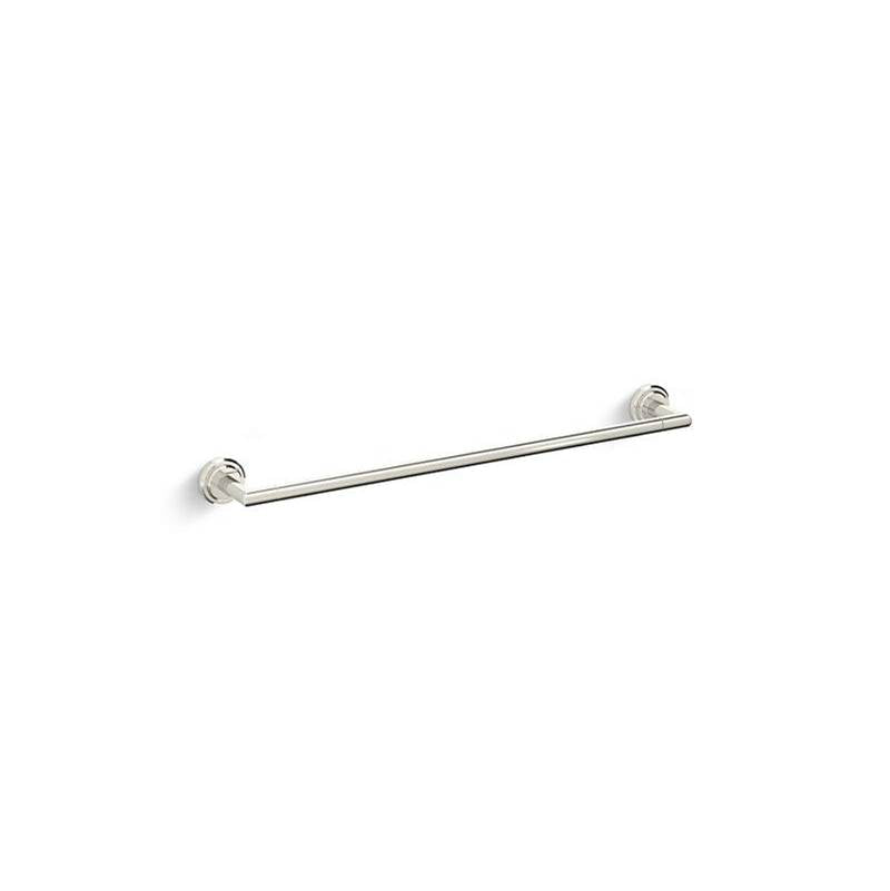Kallista - Pure PalettaE Towel Bar, 24'' - Polished Chrome