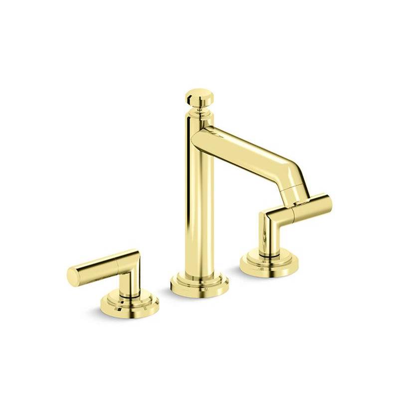 Kallista - Pure PalettaE Deck-Mount Bath Set - Polished Chrome