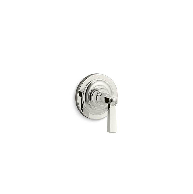 Kallista - Town 3-Way Transfer Trim, Lever Handle - Nickel Silver