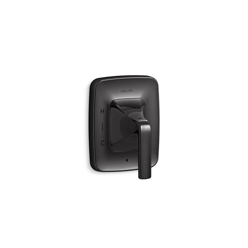 Kallista - Per Se Pressure Balance Trim, Lever - Polished Chrome