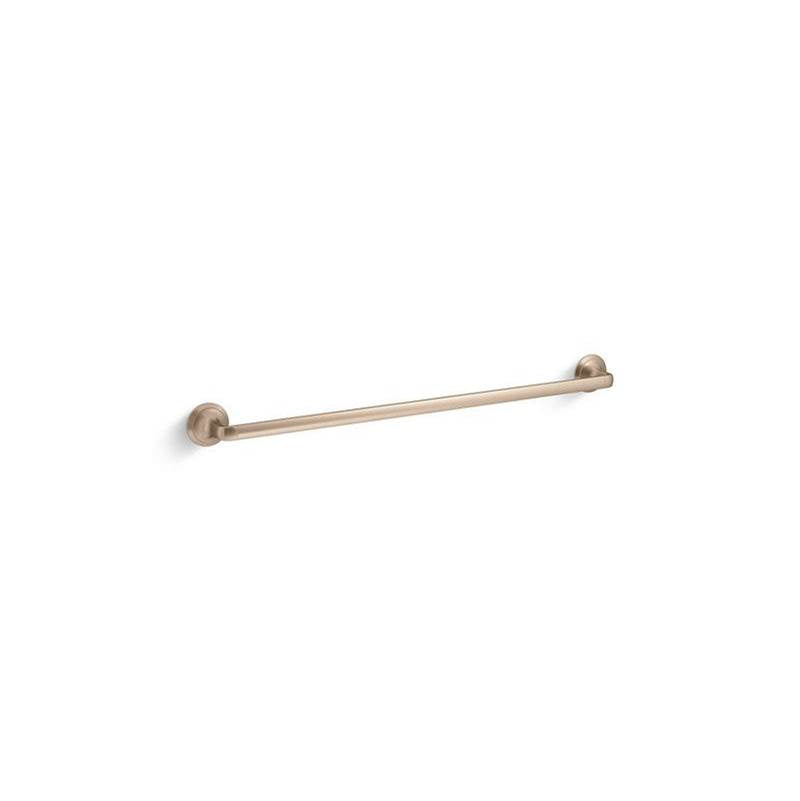 Kallista - Script Towel Bar, 24'' - Polished Chrome