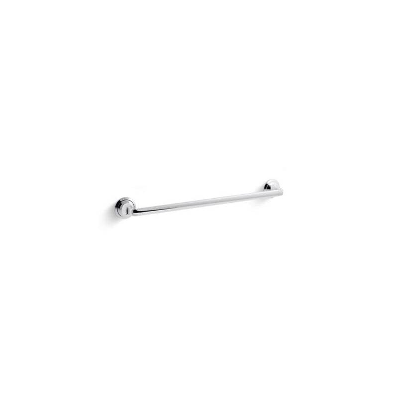 Kallista - Script Towel Bar, 18'' - Polished Chrome