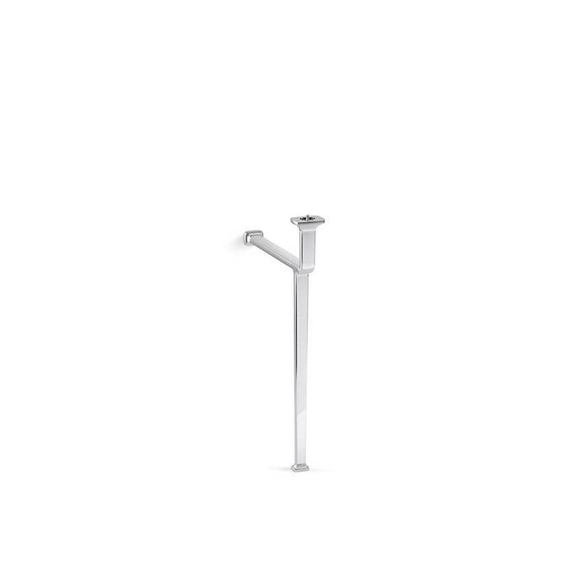 Kallista - Per SeE Console Table Leg - Polished Chrome