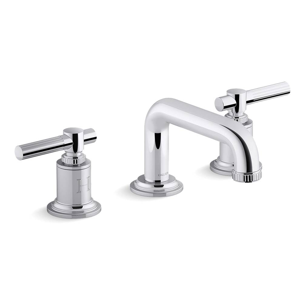 Kallista - Central Park WestE Sink Fct, Low Spt, Lv - Polished Chrome