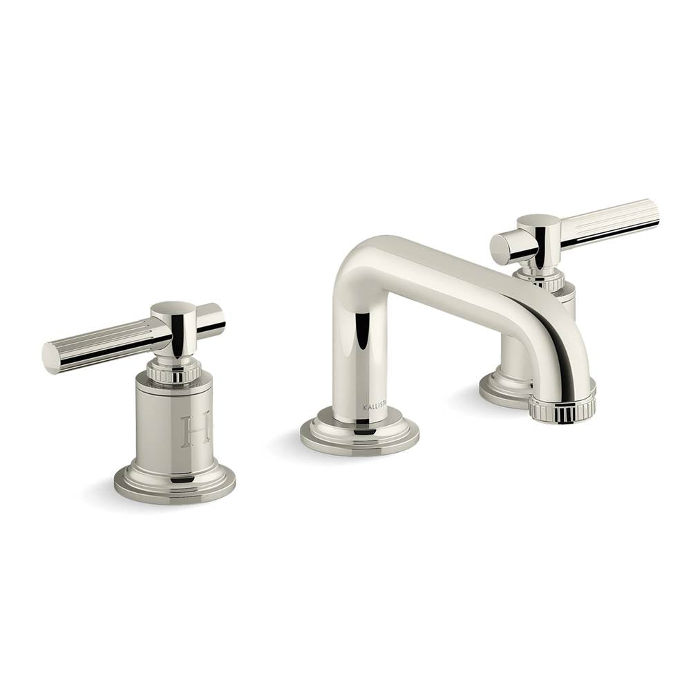 Kallista - Central Park WestE Sink Fct, Low Spt, Lv - Polished Nickel