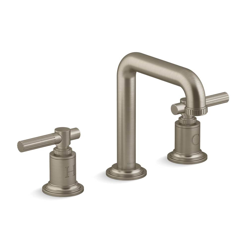 Kallista - Central Park WestE Sink Fct, Tall Spt Lv - Brushed Bronze