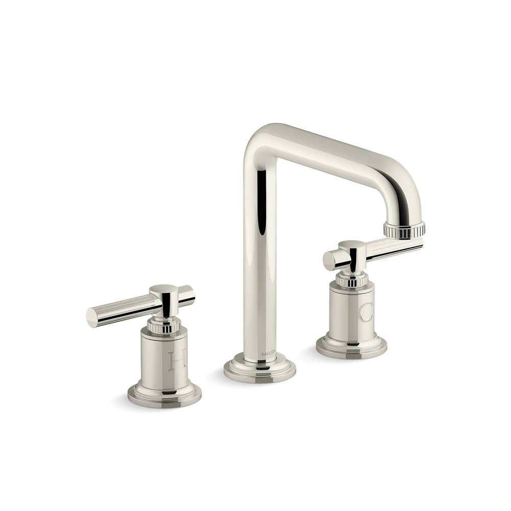 Kallista - Central Park WestE Dkmnt Bath Fct, Lv - Polished Nickel