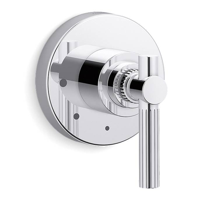 Kallista - Central Park WestE Volume Control, Lv - Polished Chrome